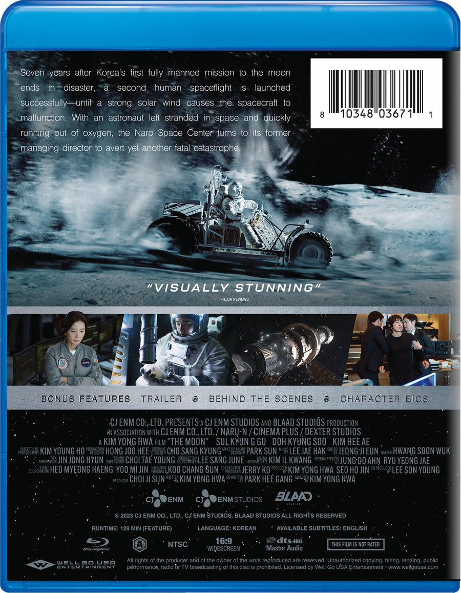 The Moon [Blu-Ray]