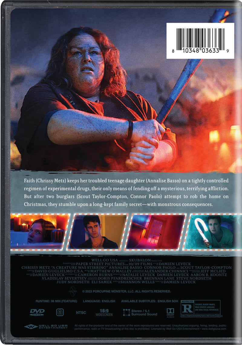 A Creature Was Stirring [DVD]