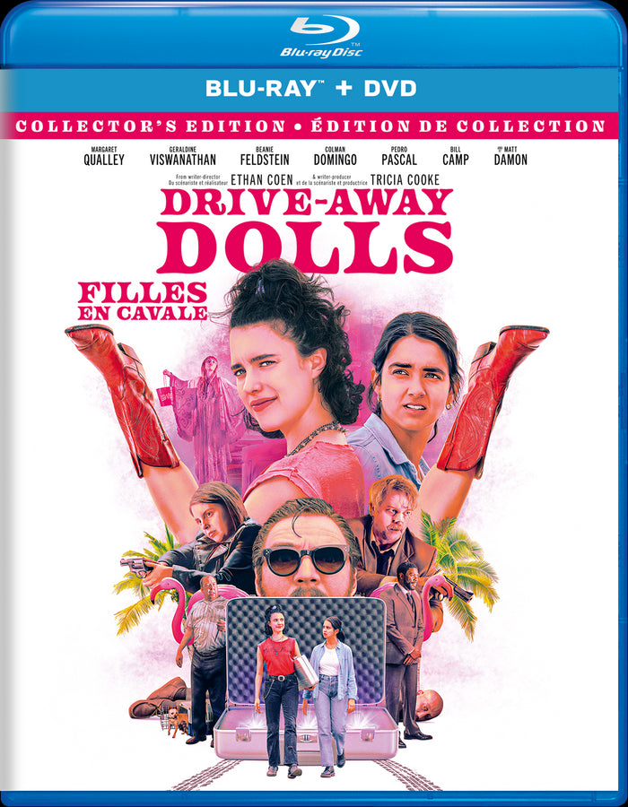 Drive-Away Dolls (Blu-ray + DVD) [Blu-Ray]