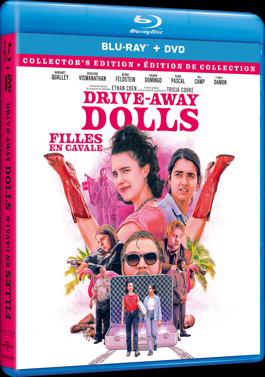 Drive-Away Dolls (Blu-ray + DVD) [Blu-Ray]
