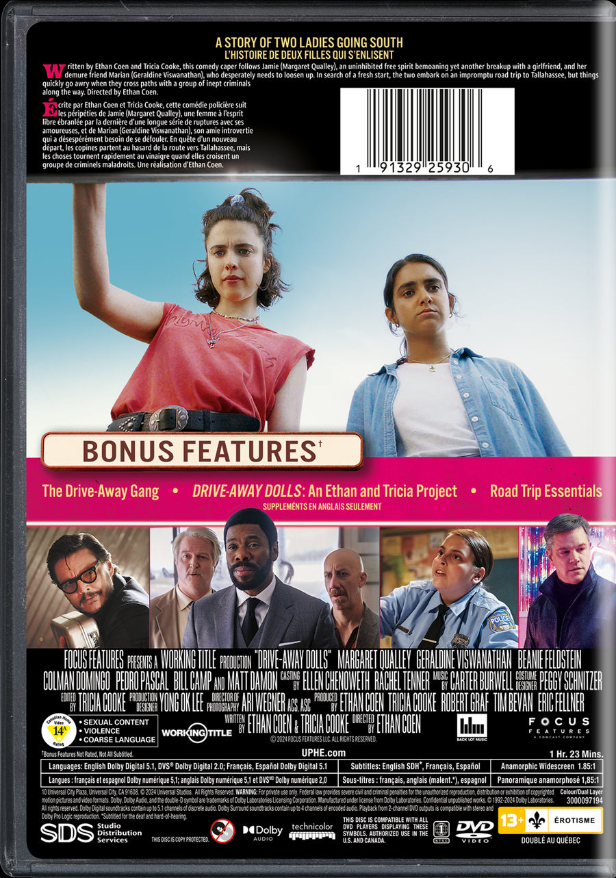Drive-Away Dolls [DVD]
