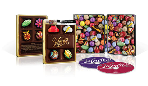 Wonka (Limited Edition Steelbook) [UHD]