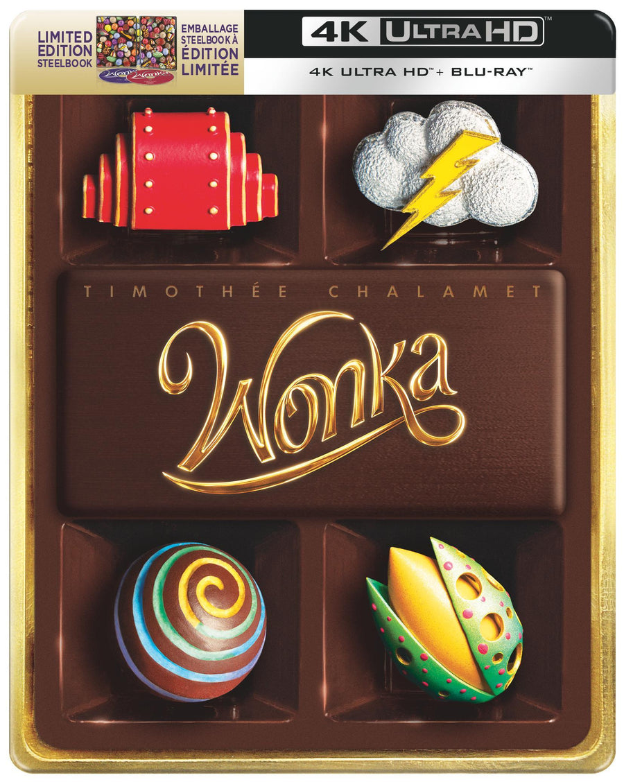 Wonka (Limited Edition Steelbook) [UHD]