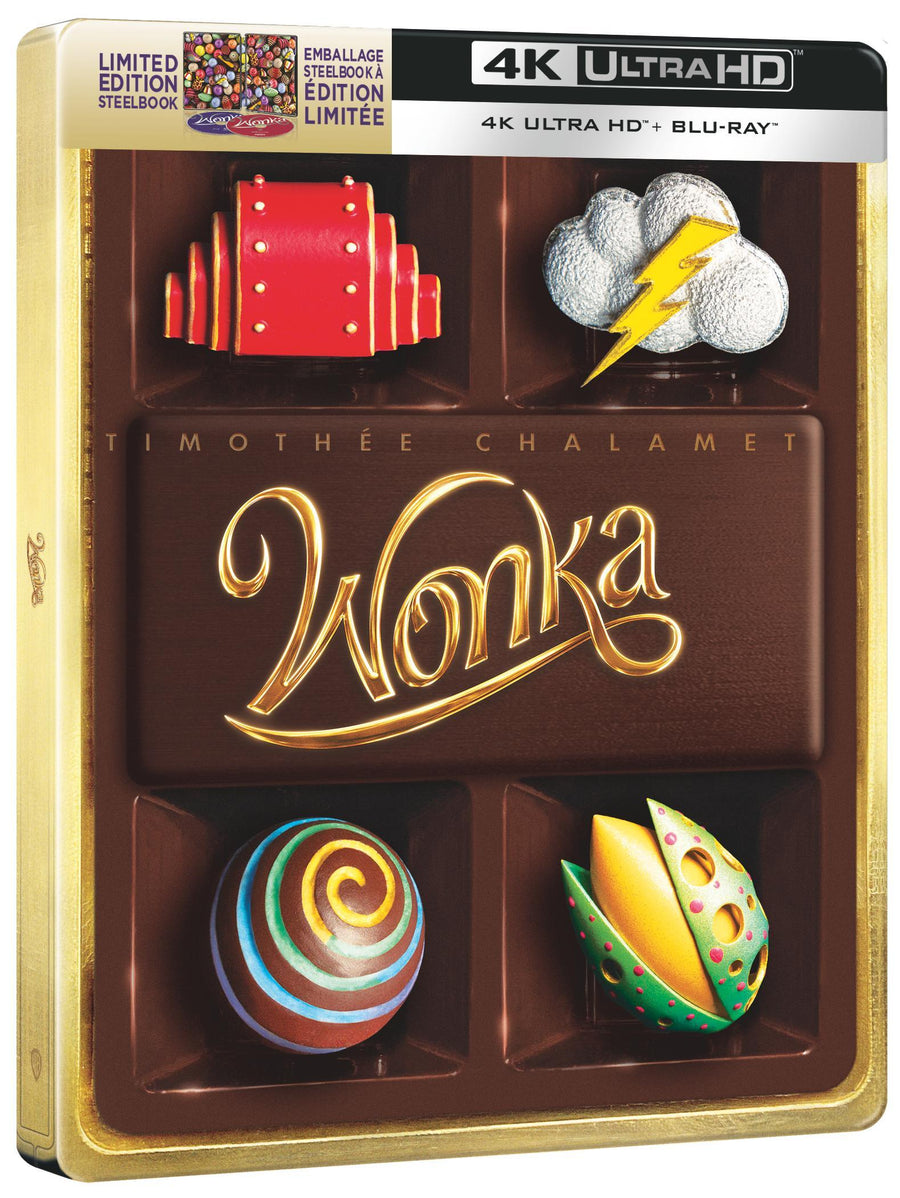 Wonka (Limited Edition Steelbook) [UHD]