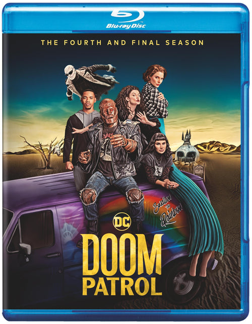 Doom Patrol: The Complete Fourth Season [Blu-ray]