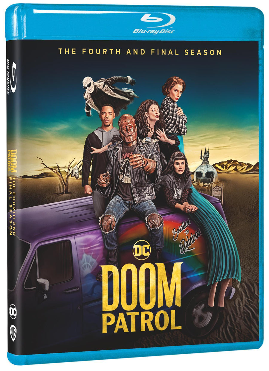 Doom Patrol: The Complete Fourth Season [Blu-ray]