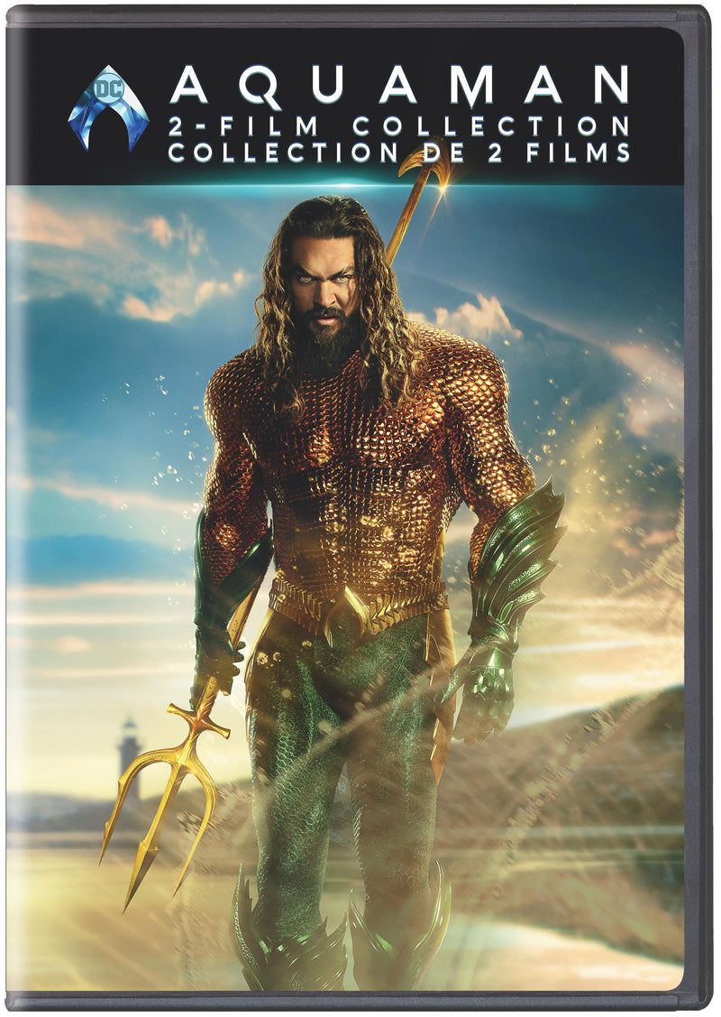 Aquaman 2-Film Collection [DVD]