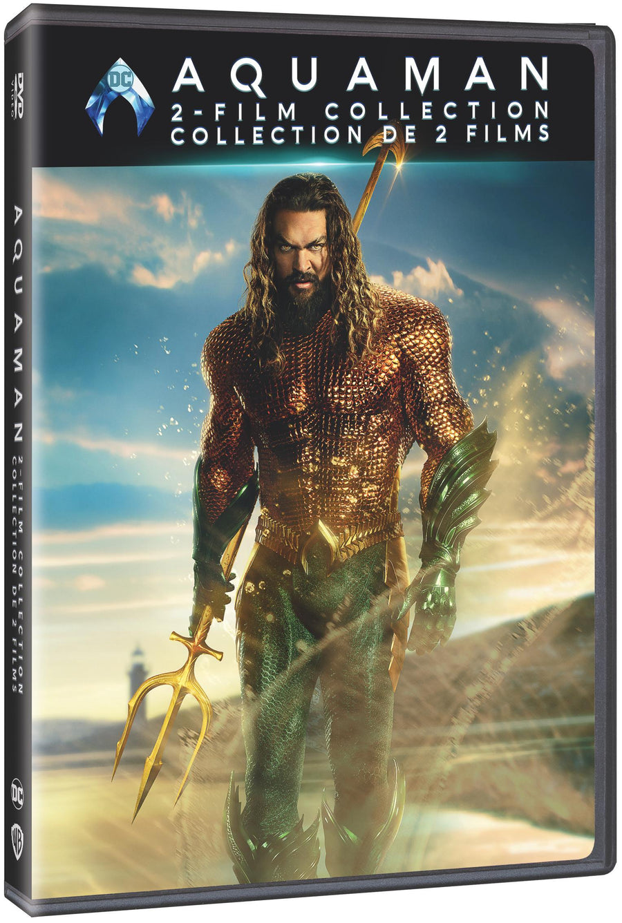 Aquaman 2-Film Collection [DVD]