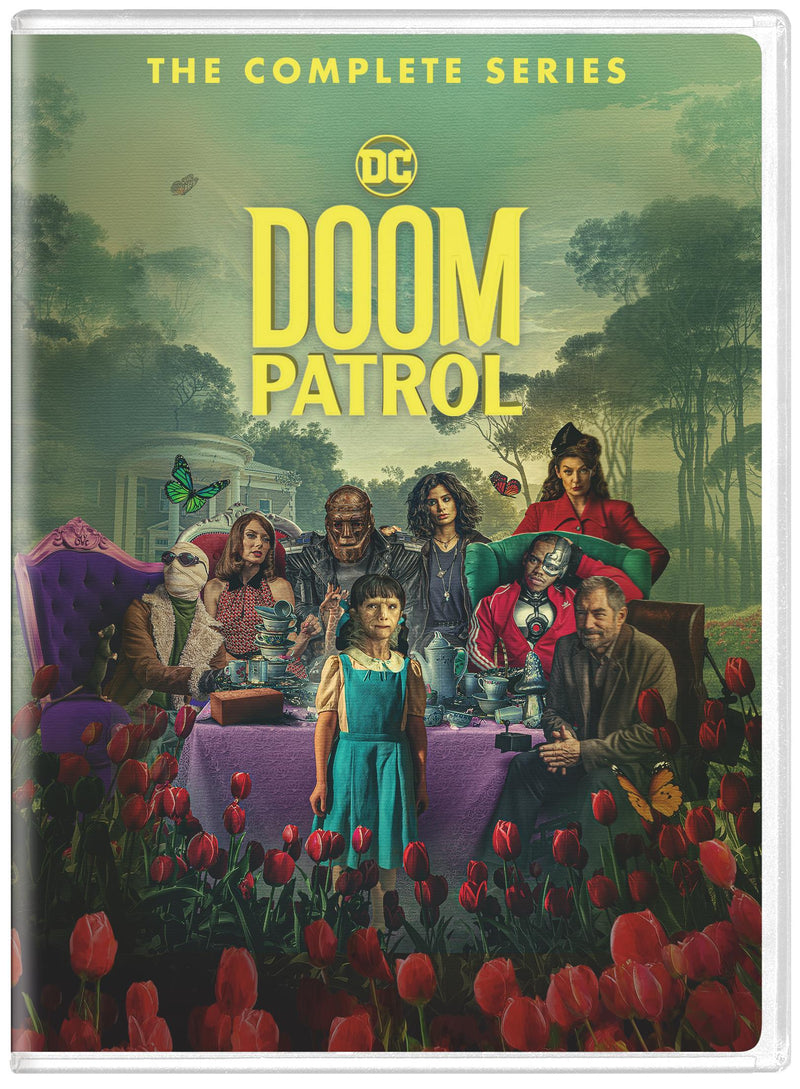 Doom Patrol: The Complete Series [DVD]