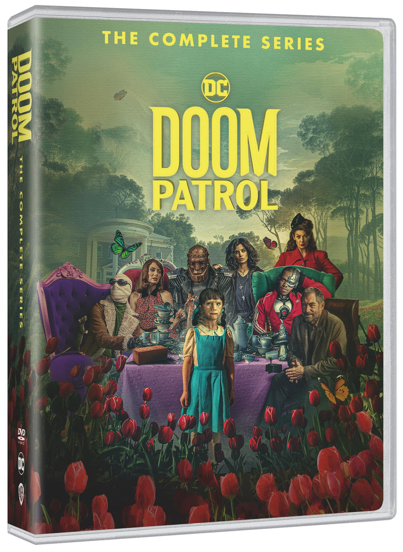 Doom Patrol: The Complete Series [DVD]