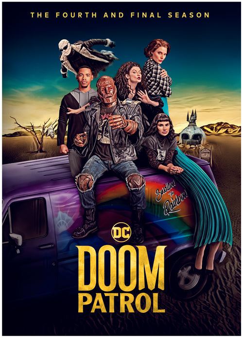 Doom Patrol: The Complete Fourth Season [DVD]