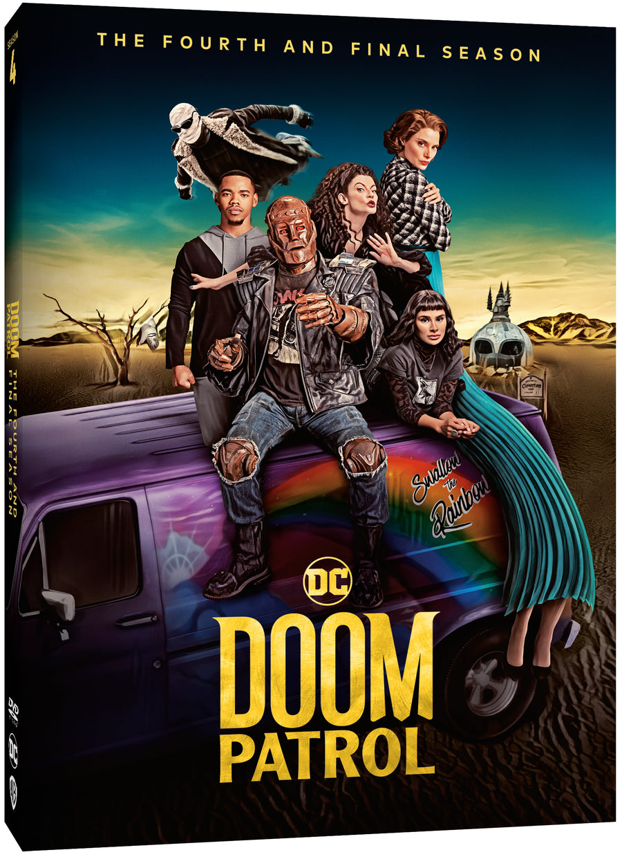 Doom Patrol: The Complete Fourth Season [DVD]
