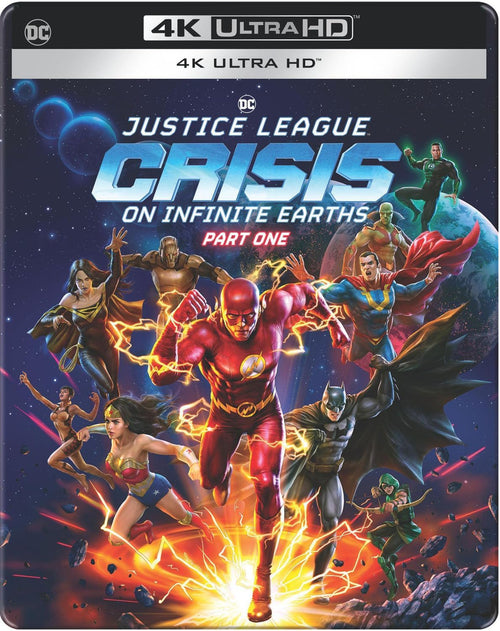 Justice League Crisis On Infinite Earths Part One [UHD]