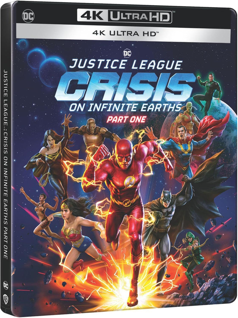 Justice League: Crisis on Infinite Earths: Part One - Steelbook [UHD]