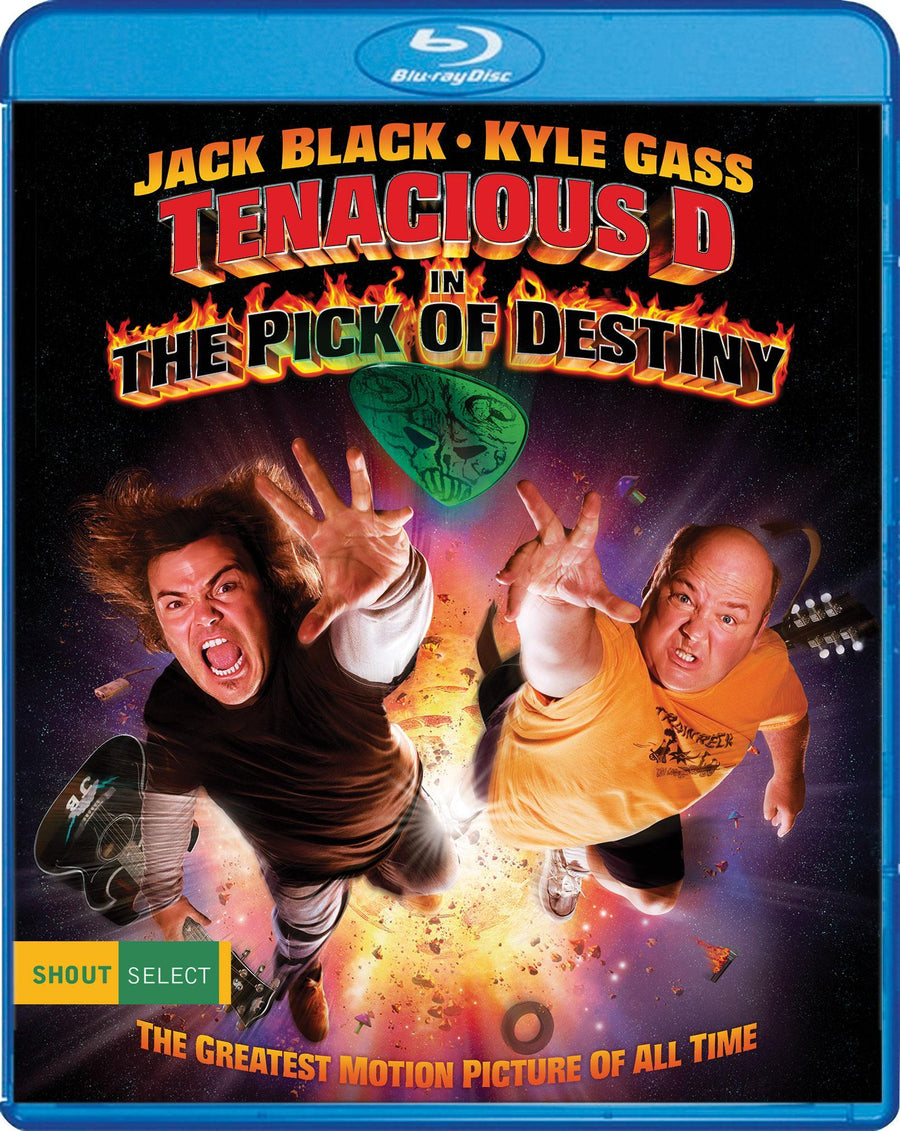 Tenacious D In The Pick Of Destiny [Blu-ray]