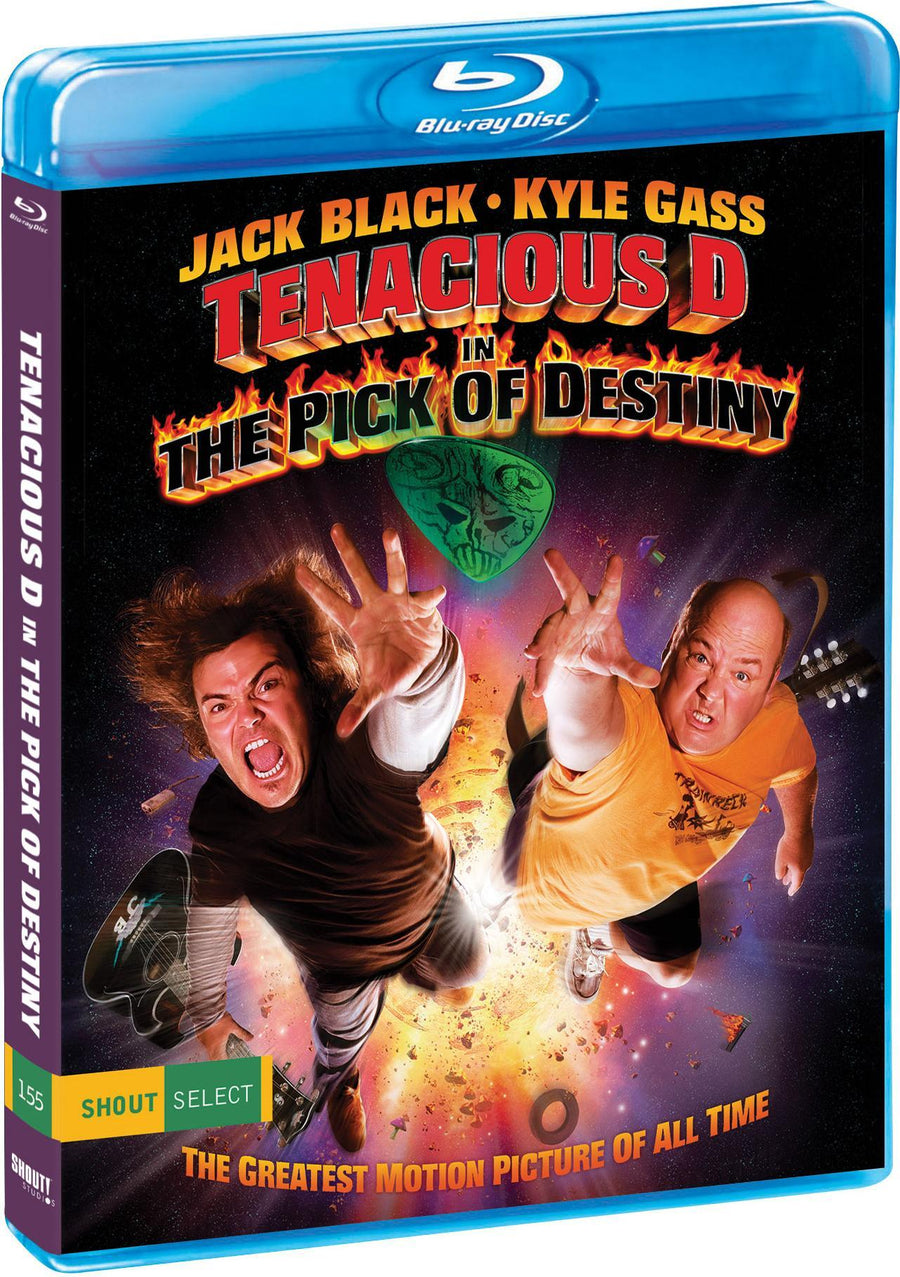 Tenacious D In The Pick Of Destiny [Blu-ray]