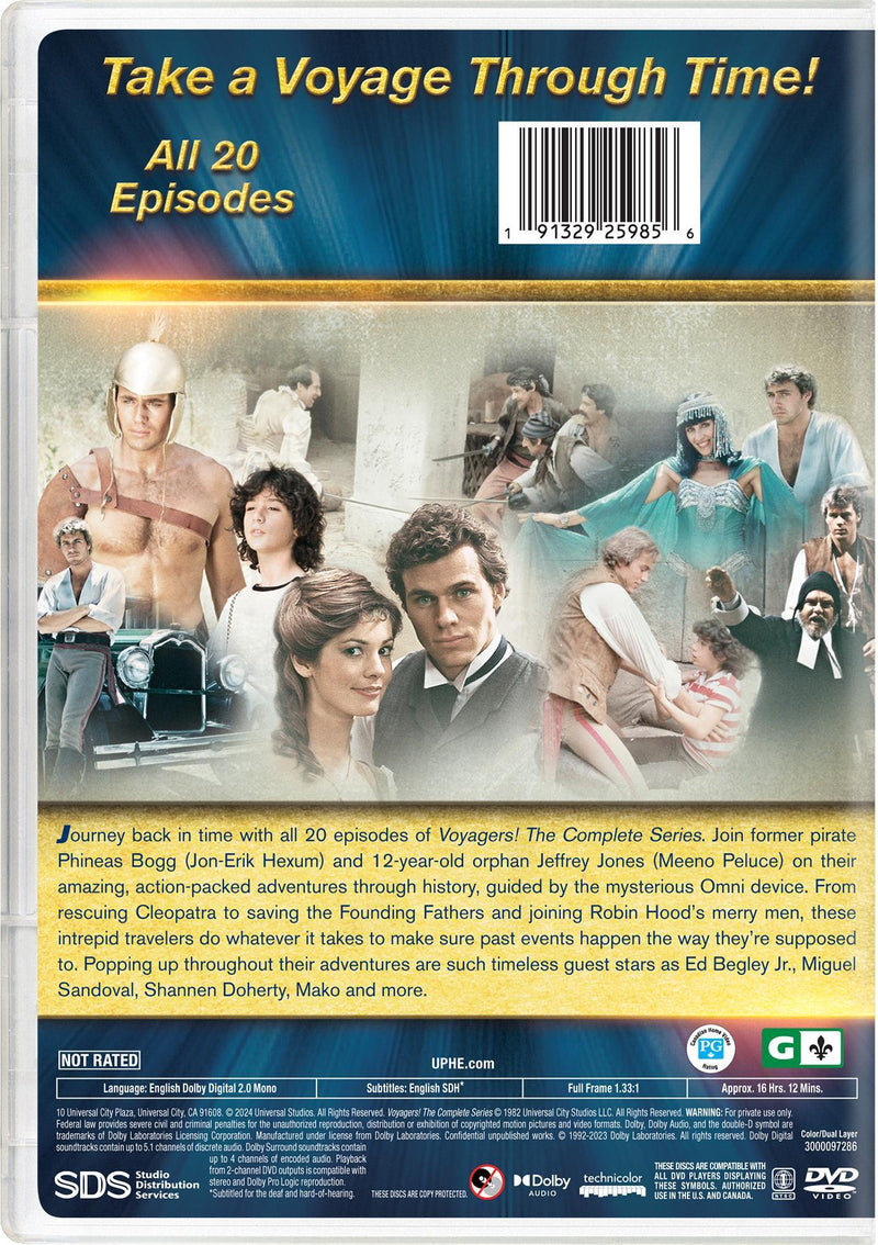 Voyagers! The Complete Series (Repackage) [DVD]