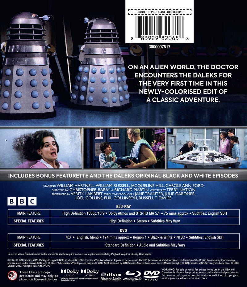 Doctor Who: Diamond Anniversary Special [Blu-ray]