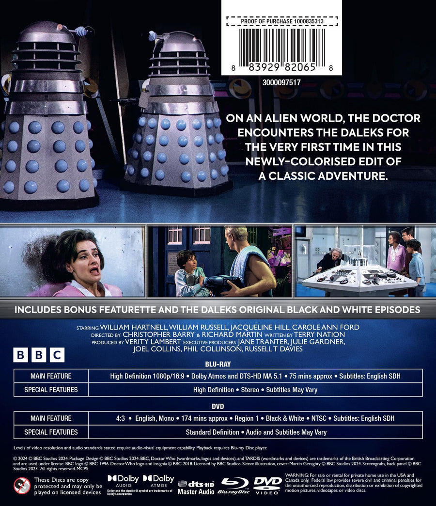 Doctor Who: Diamond Anniversary Special [Blu-ray]