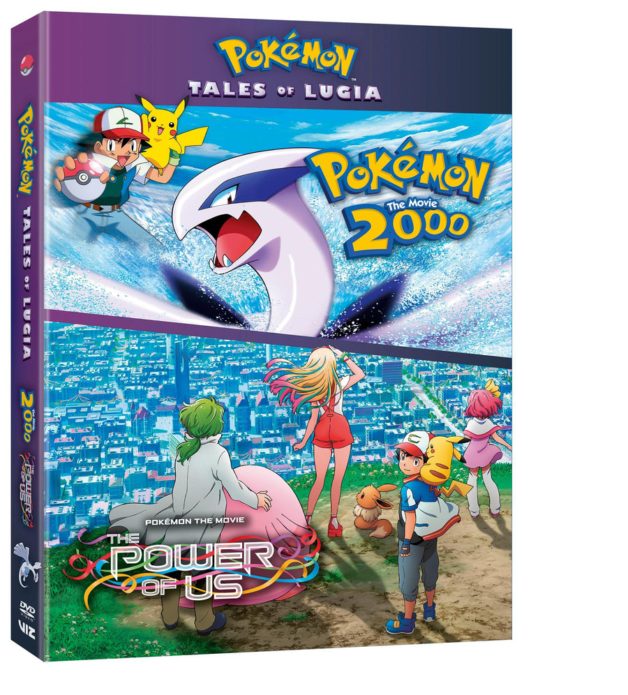 Power of Us + Pokémon Movie 2000 Double Feature [DVD]