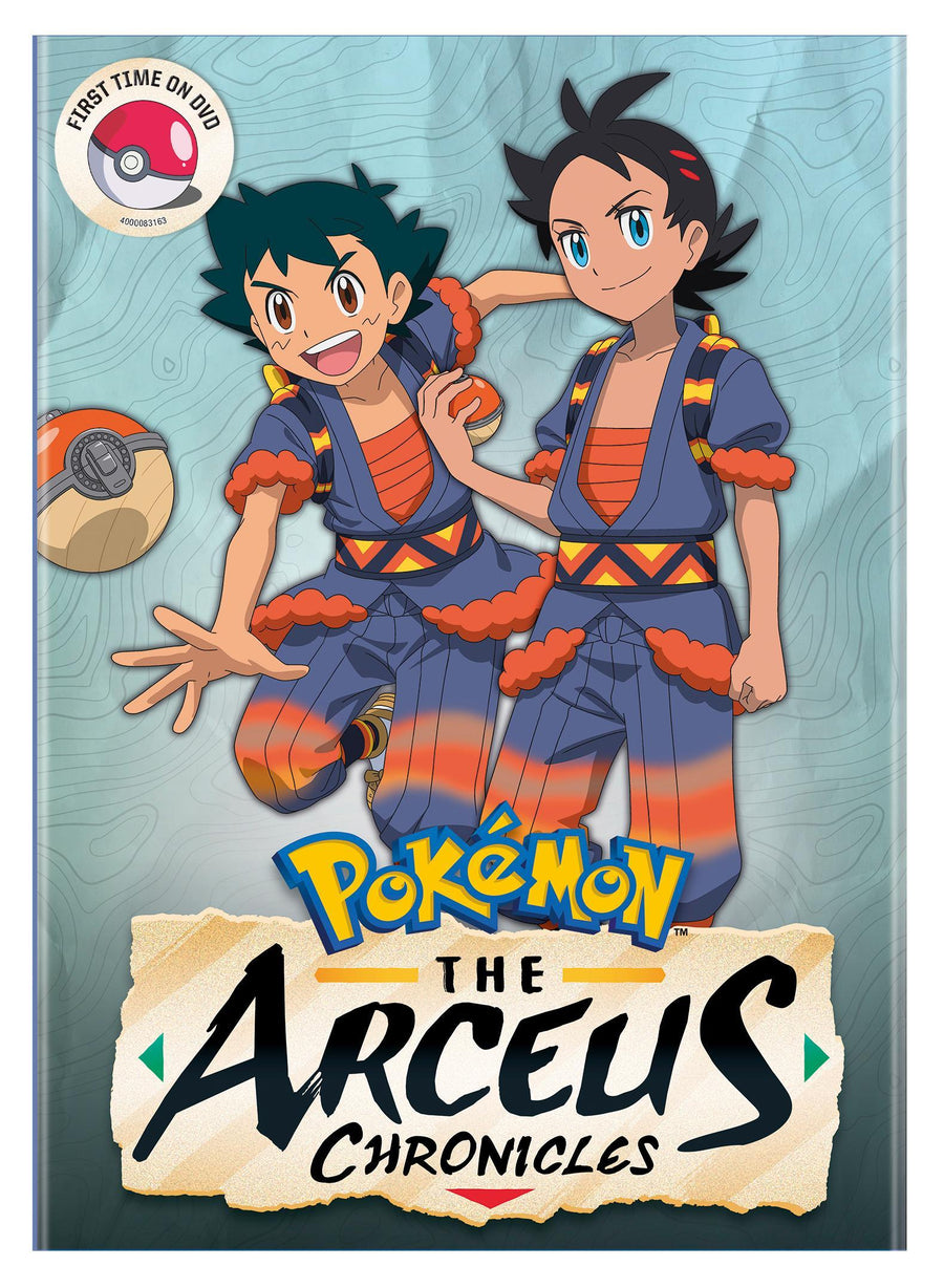 Pokémon: The Arceus Chronicles [DVD]