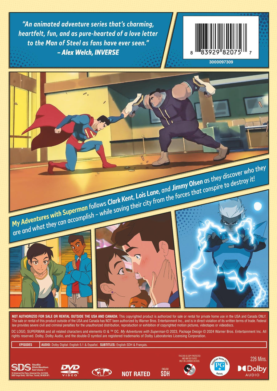 My Adventures With Superman: Season One [DVD]