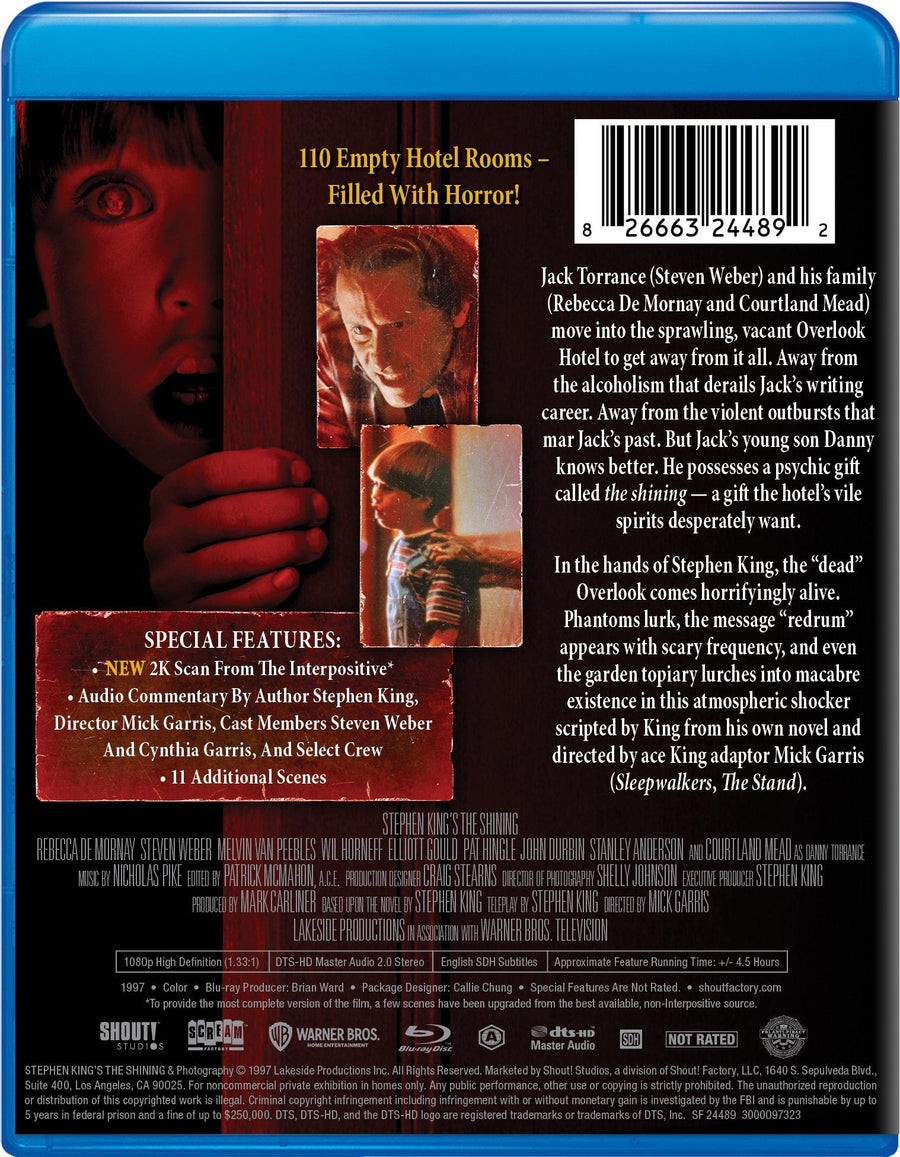 The Shining [Blu-ray]