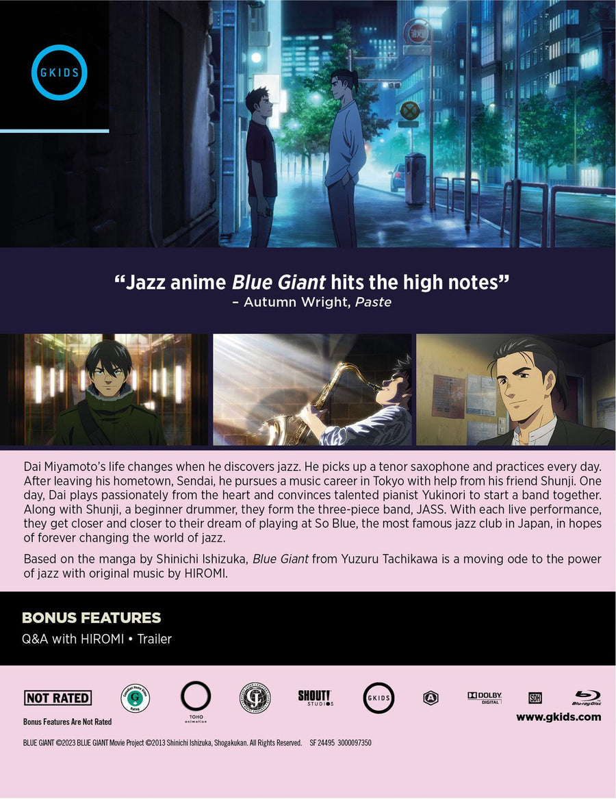 Blue Giant [Blu-ray]