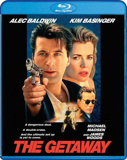 THE GETAWAY (1994) [Blu-ray]
