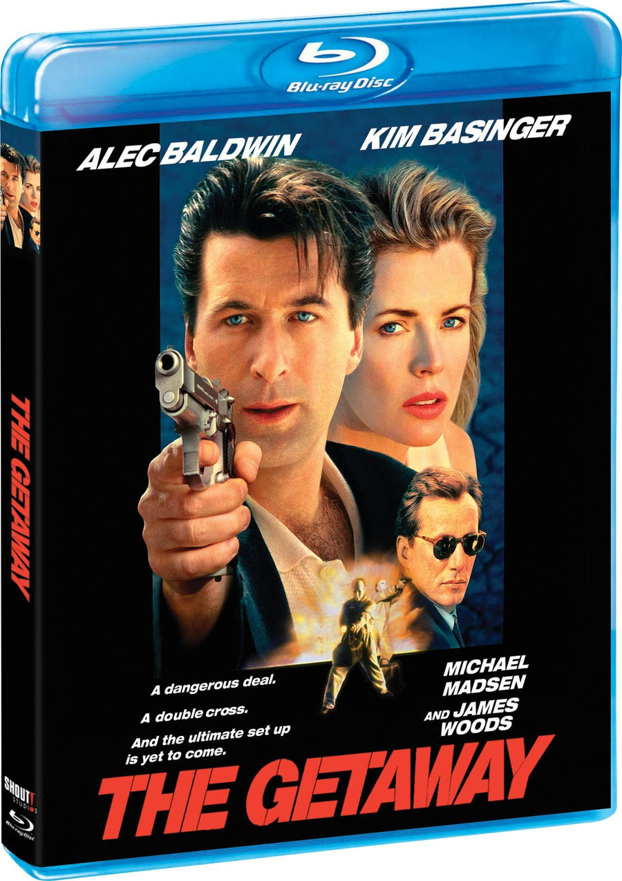 THE GETAWAY (1994) [Blu-ray]
