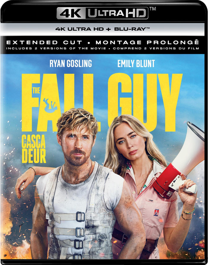 The Fall Guy (4K Ultra HD + Blu-ray) [UHD]