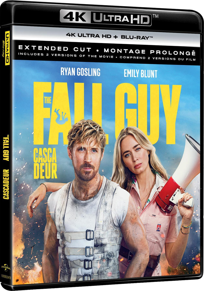 The Fall Guy (4K Ultra HD + Blu-ray) [UHD]