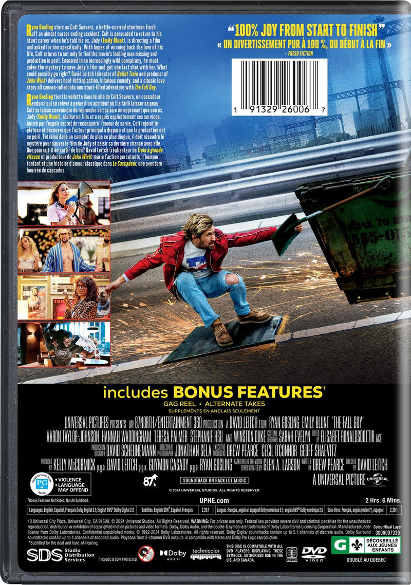 The Fall Guy [DVD]