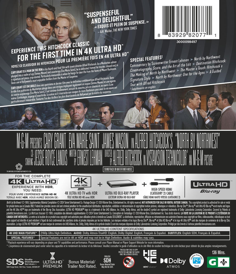 North by Northwest [UHD]