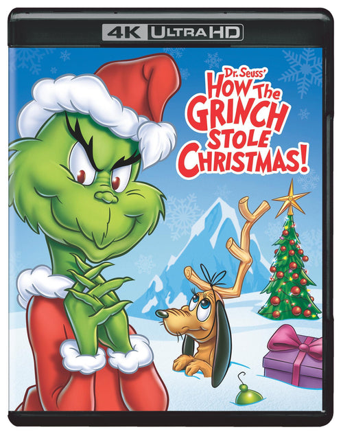 Dr. Seuss' How The Grinch Stole Christmas! [UHD]