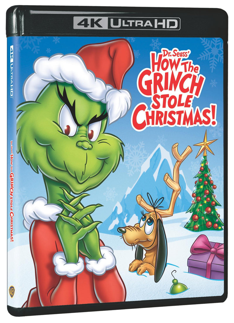 Dr. Seuss' How The Grinch Stole Christmas! [UHD]