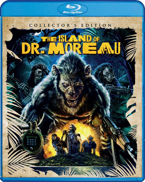 The Island Of Dr. Moreau [Collector's Edition] [Blu-ray]
