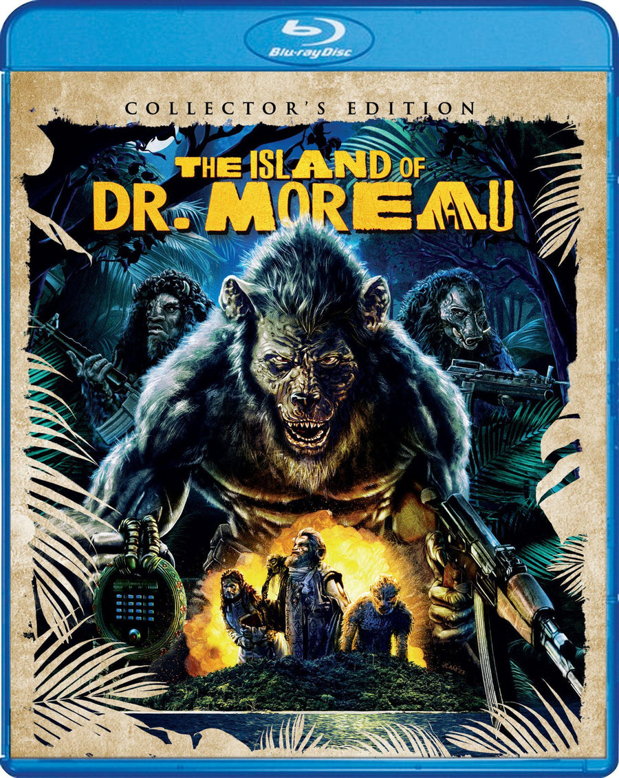 The Island Of Dr. Moreau [Collector's Edition] [Blu-ray]