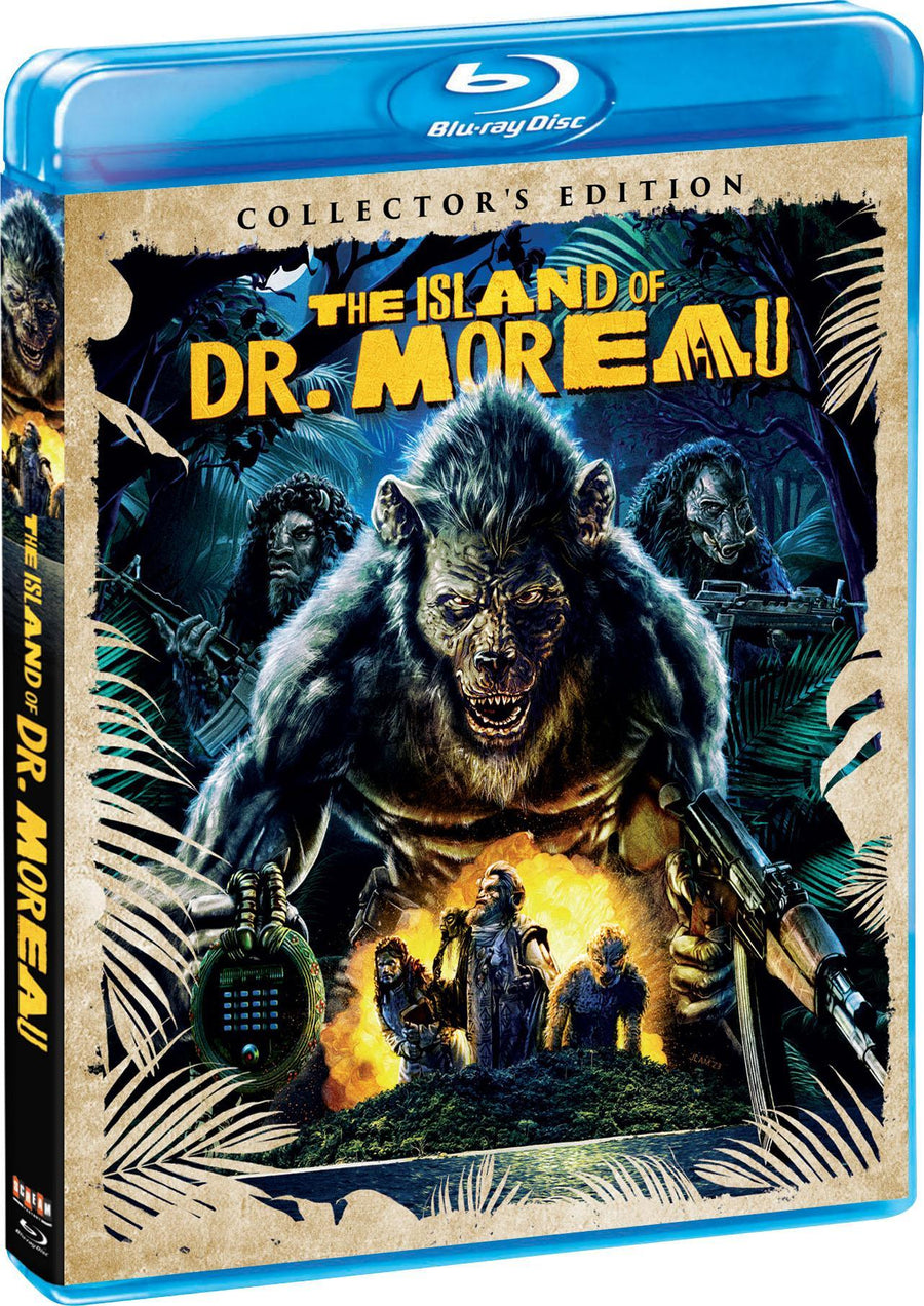 The Island Of Dr. Moreau [Collector's Edition] [Blu-ray]