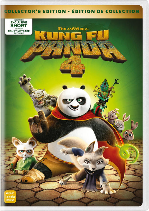 Kung Fu Panda 4 [DVD]