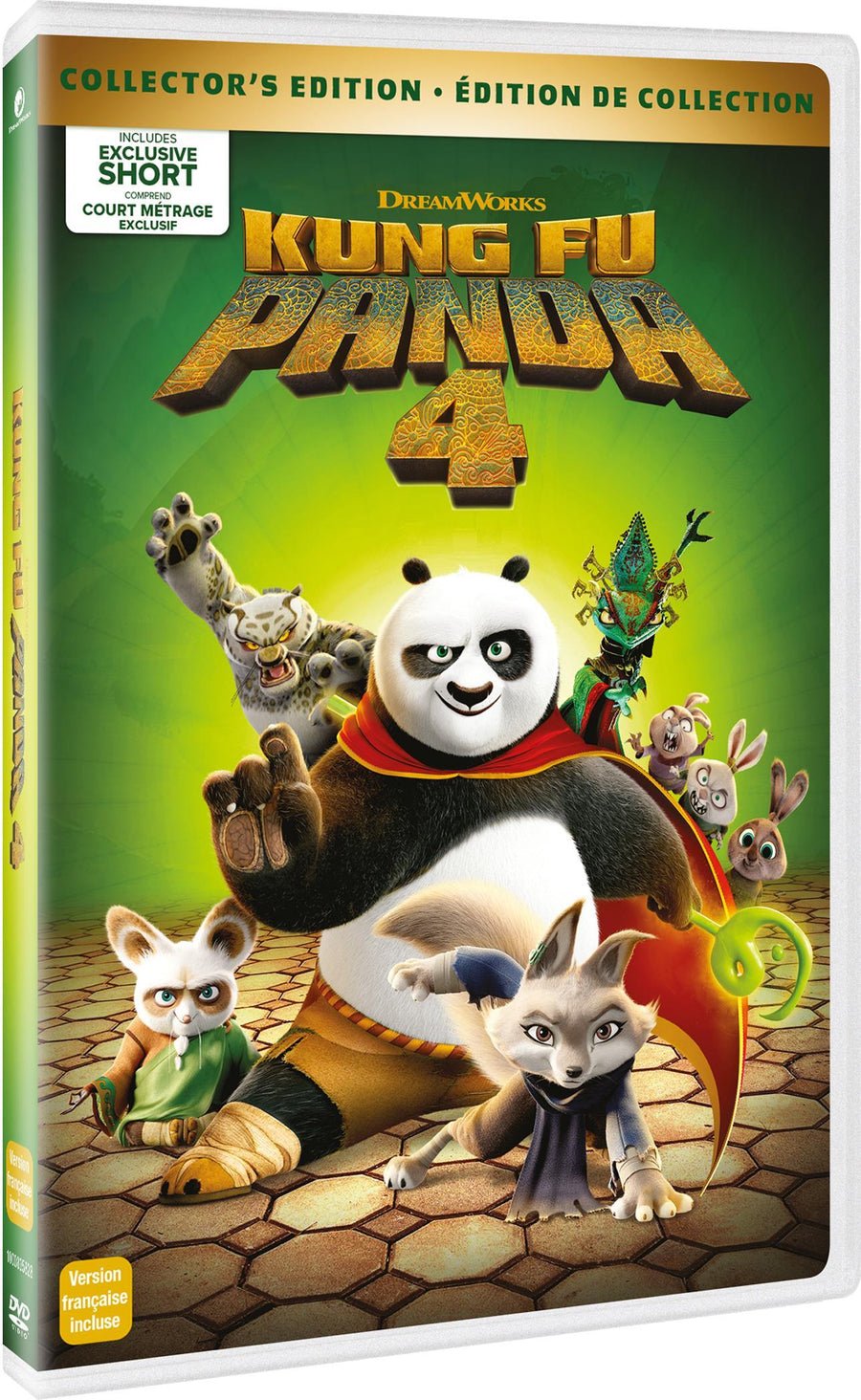 Kung Fu Panda 4 [DVD]