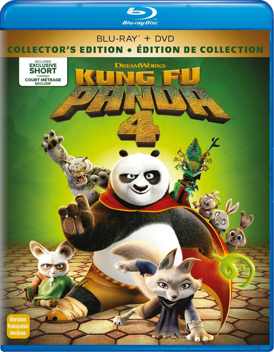 Kung Fu Panda 4 (Blu-ray + DVD) [Blu-Ray]