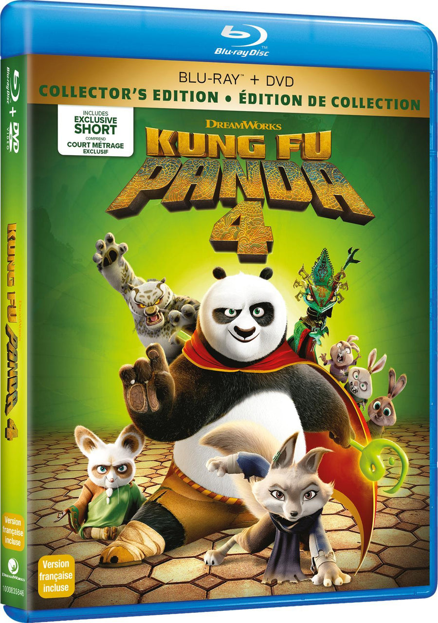 Kung Fu Panda 4 (Blu-ray + DVD) [Blu-Ray]