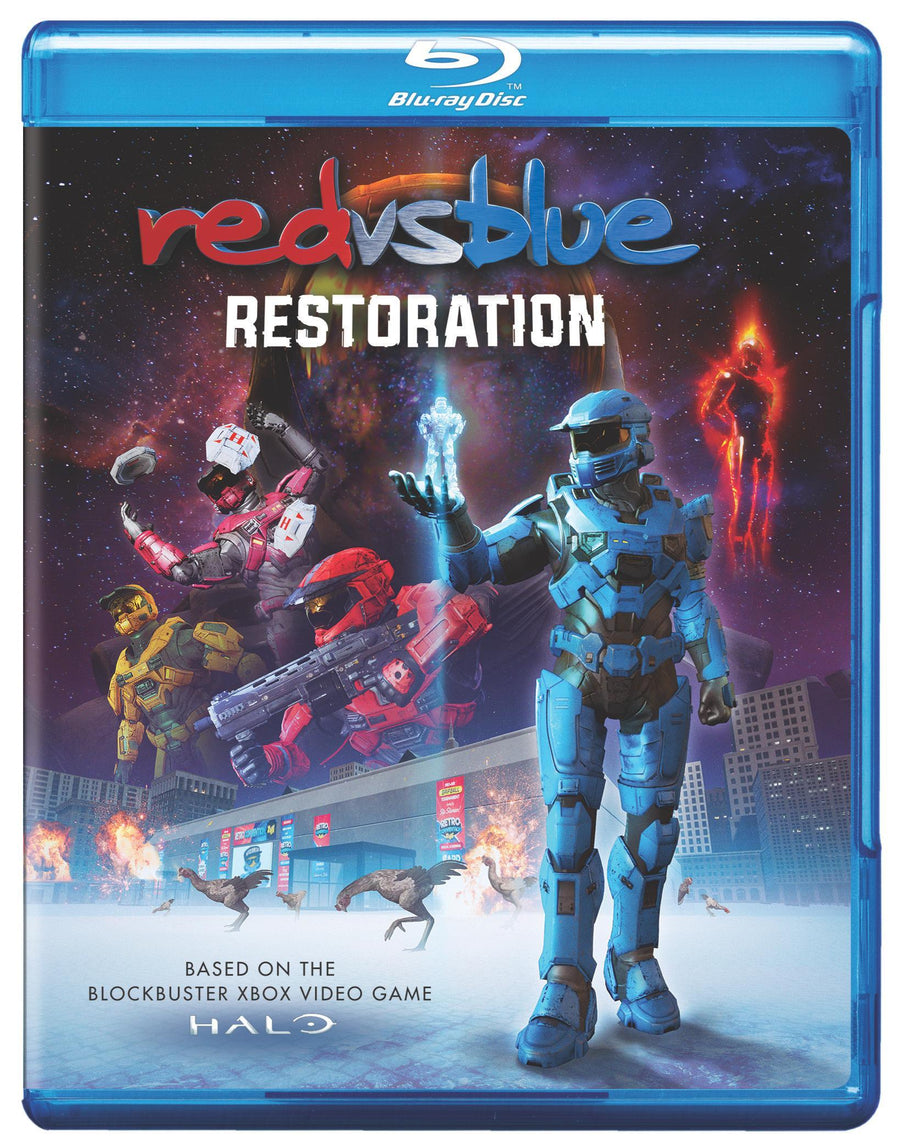 Red vs. Blue: Restoration [Blu-ray]