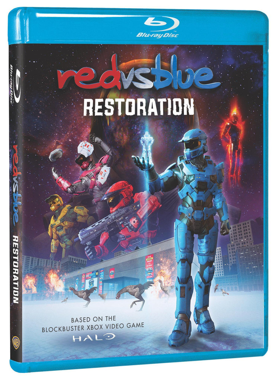Red vs. Blue: Restoration [Blu-ray]
