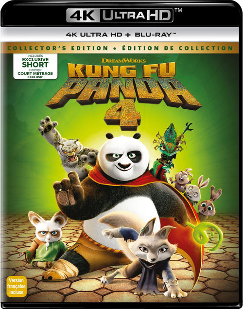 Kung Fu Panda 4 (4K Ultra HD + Blu-ray) [UHD]