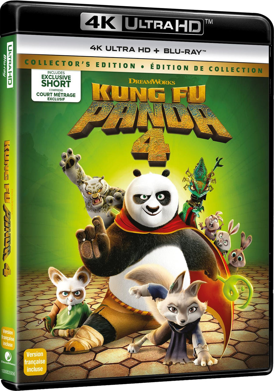 Kung Fu Panda 4 (4K Ultra HD + Blu-ray) [UHD]