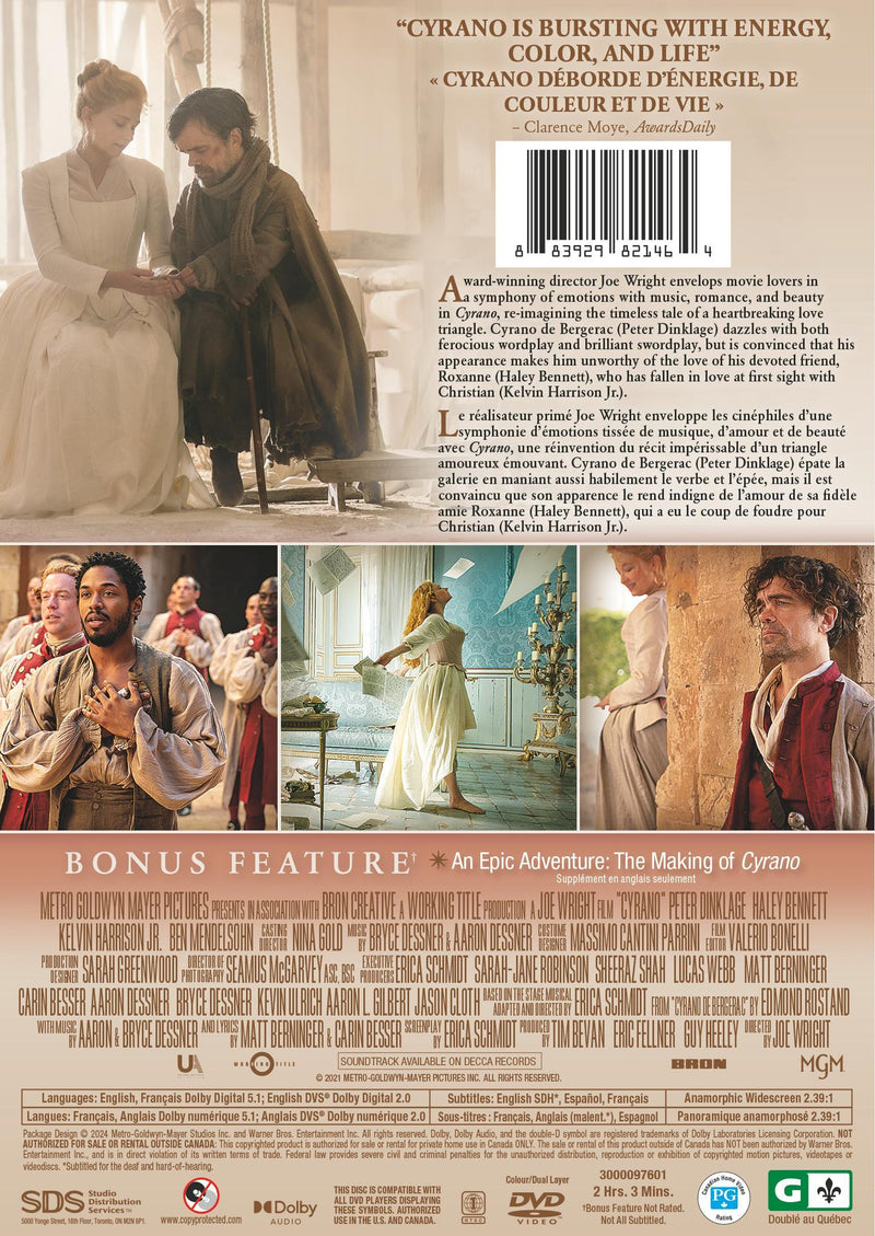 Cyrano [DVD]