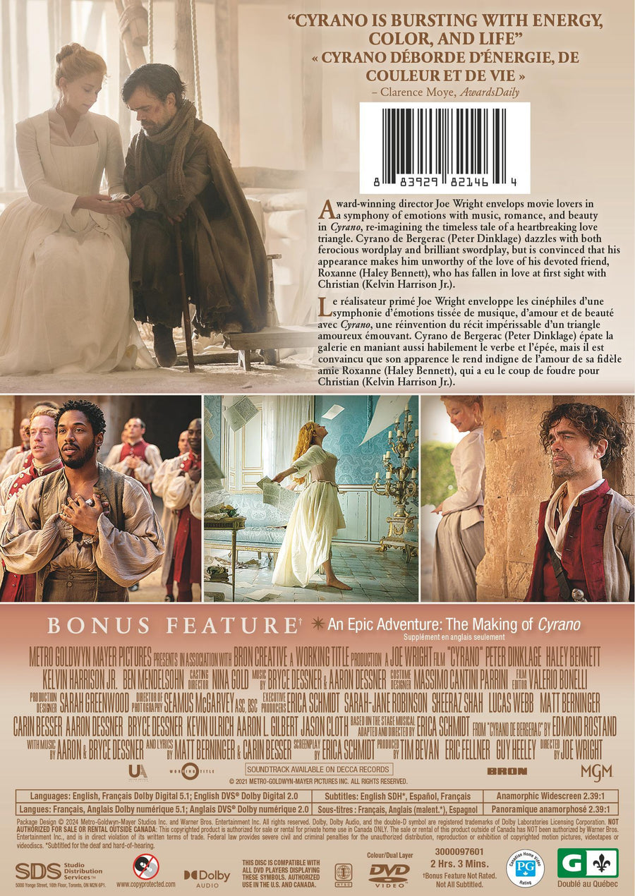 Cyrano [DVD]
