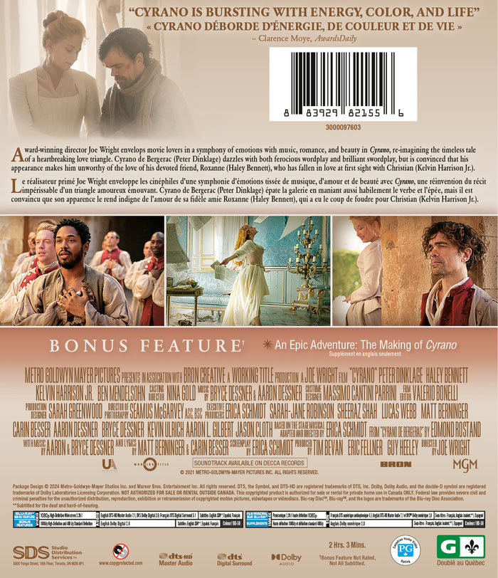 Cyrano [Blu-ray]